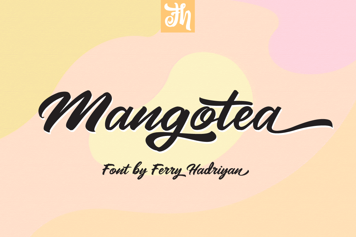 Mangotea Free Personal Use font